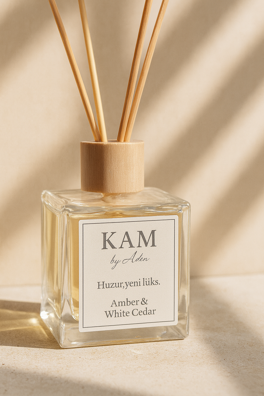 KAM - Oda Kokusu / Amber & White Cedar 100ML